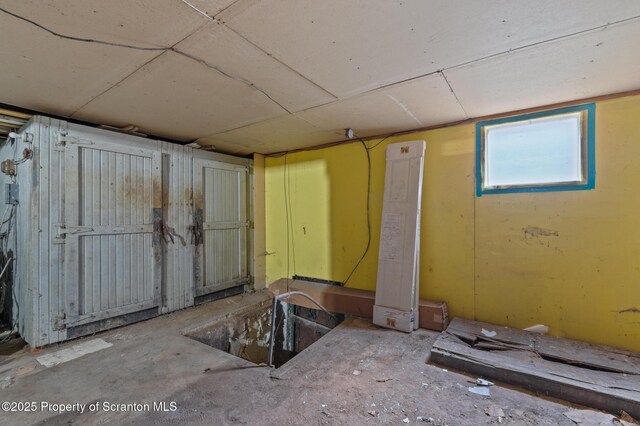 347 Orchard St, Old Forge, PA 18518 - view of basement