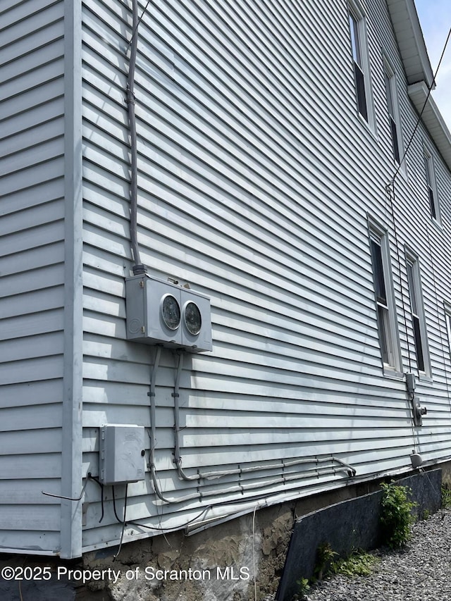 1111 Blair Ave Rear, Rear, Scranton, PA 18508 - view of side of home