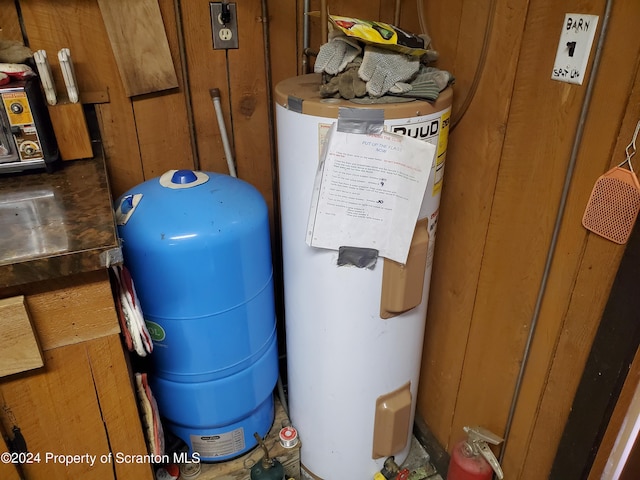 utilities with water heater