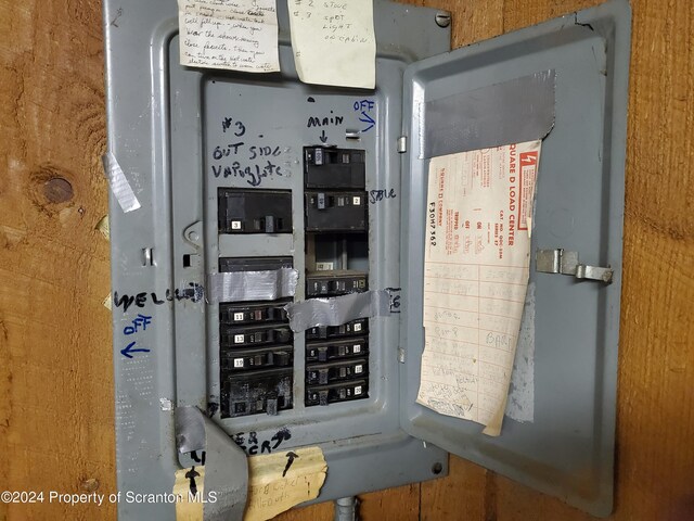 utilities with electric panel