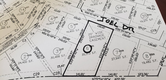 Joel Dr, Archbald PA, 18403 land for sale