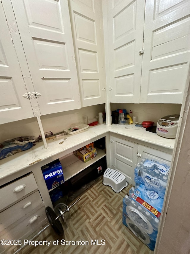 view of pantry