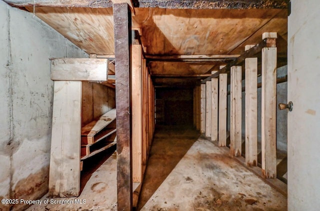 view of stable