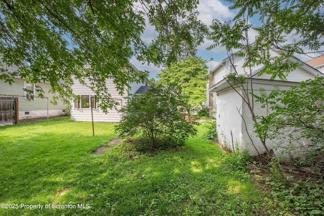 517 Emmett St, Scranton, PA 18505 - view of yard
