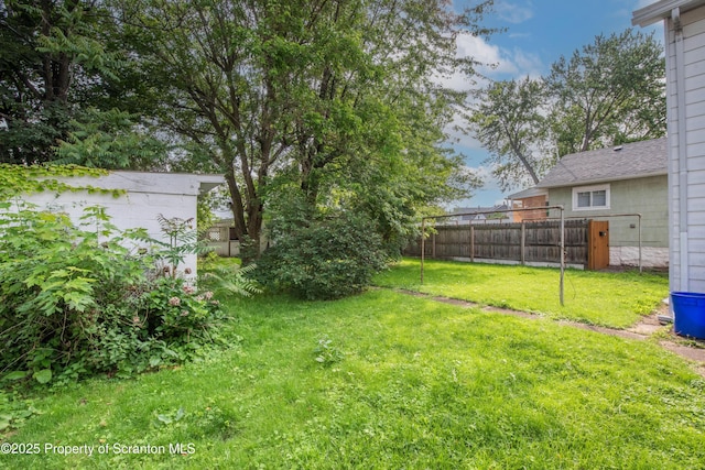 517 Emmett St, Scranton, PA 18505 - view of yard