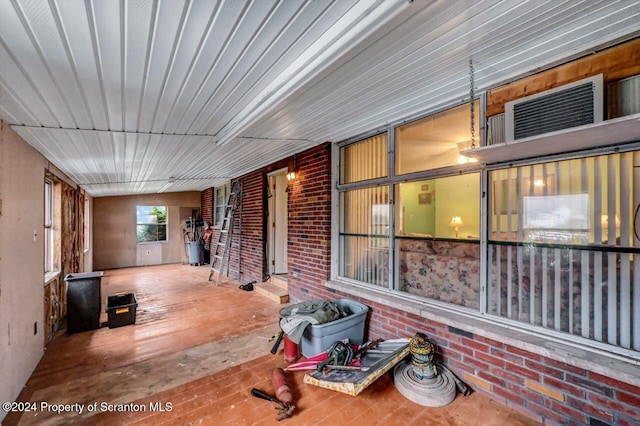 view of patio / terrace featuring covered porch