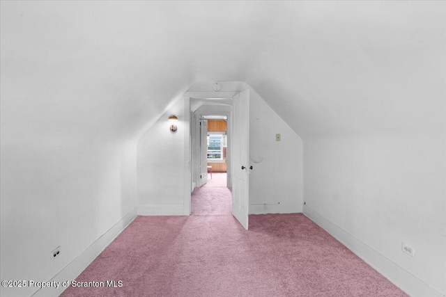 126 Crown Ave, Scranton, PA 18505 - bonus room with carpet floors and vaulted ceiling