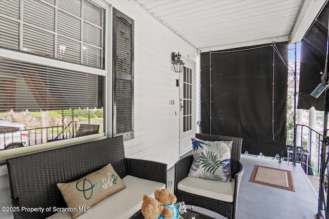 126 Crown Ave, Scranton, PA 18505 - view of patio / terrace featuring outdoor lounge area