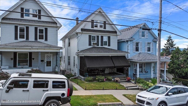 126 Crown Ave, Scranton, PA 18505 - american foursquare style home with covered porch