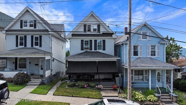 126 Crown Ave, Scranton, PA 18505 - view of front of house with covered porch