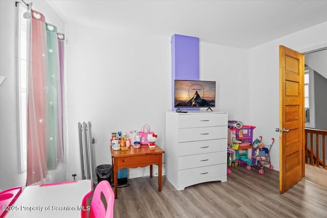 126 Crown Ave, Scranton, PA 18505 - playroom with light wood-type flooring