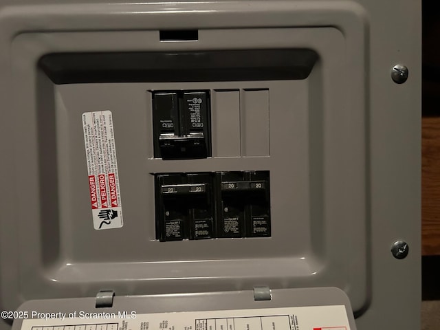 utilities with electric panel