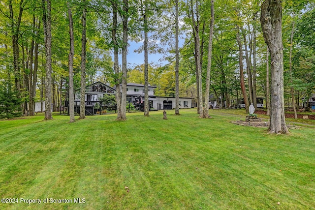 1194 Pocono Dr, Gouldsboro, PA 18424 - view of yard