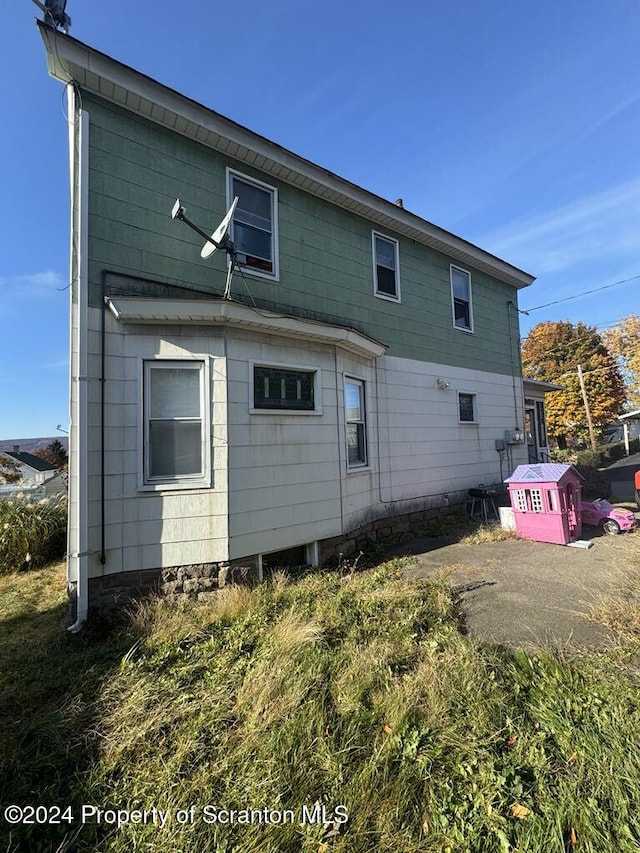 view of rear view of house