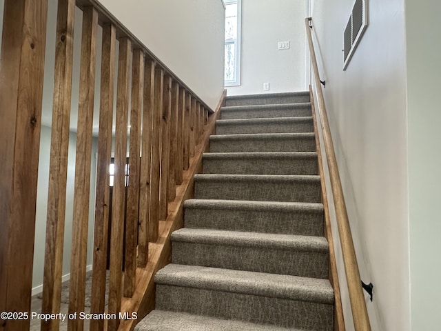 13692 State Route 374, Union Dale, PA 18470 - stairs with visible vents