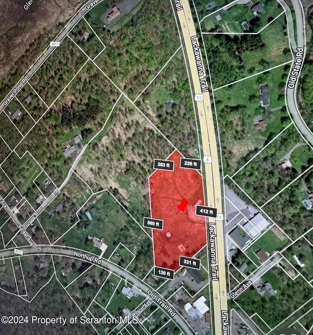 Lackawanna Trail Highway, Glenburn PA, 18411 land for sale