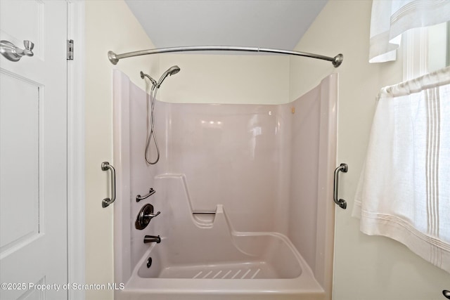 full bath with  shower combination