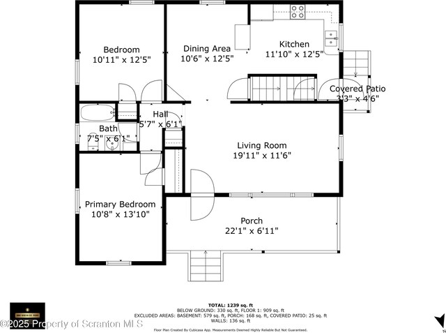 625 Leggett St, Scranton, PA 18508 - photo 27