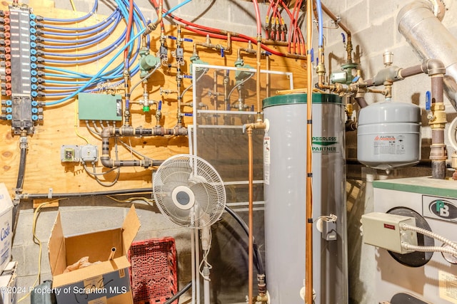 utilities with water heater