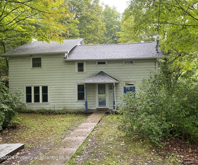 view of front of house