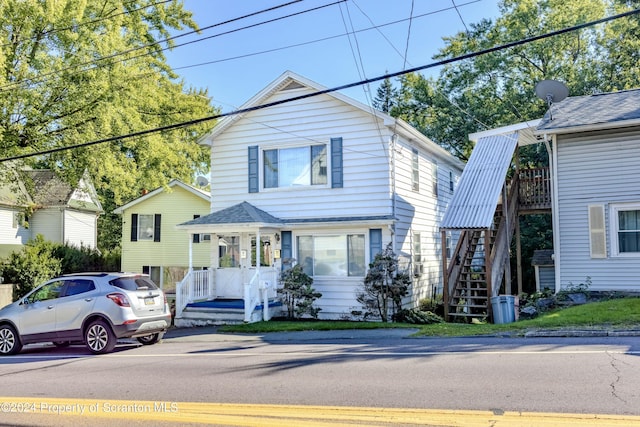 view of front of house