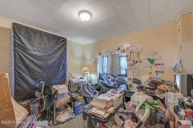 1116 Rock St Rear, Rear, Scranton, PA 18504 - miscellaneous room with crown molding