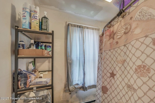 1116 Rock St Rear, Rear, Scranton, PA 18504 - view of bathroom