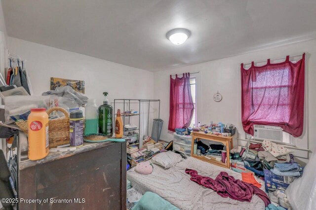 1116 Rock St Rear, Rear, Scranton, PA 18504 - bedroom with cooling unit