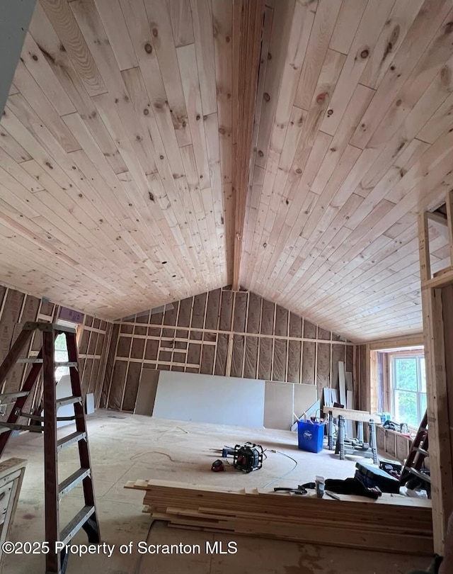 57 Edge Rock Dr, Drums, PA 18222 - view of attic