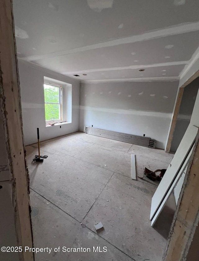 57 Edge Rock Dr, Drums, PA 18222 - view of empty room