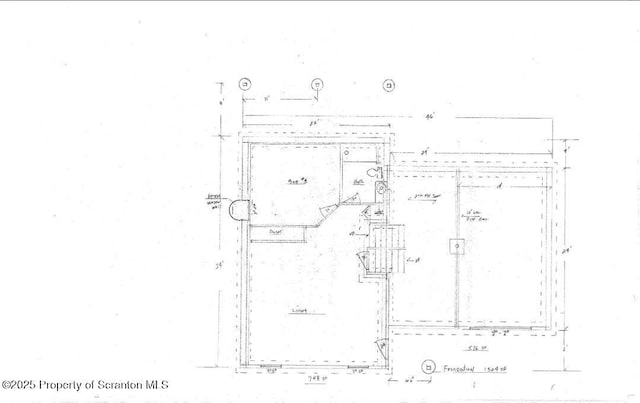 57 Edge Rock Dr, Drums, PA 18222 - floor plan / room layout