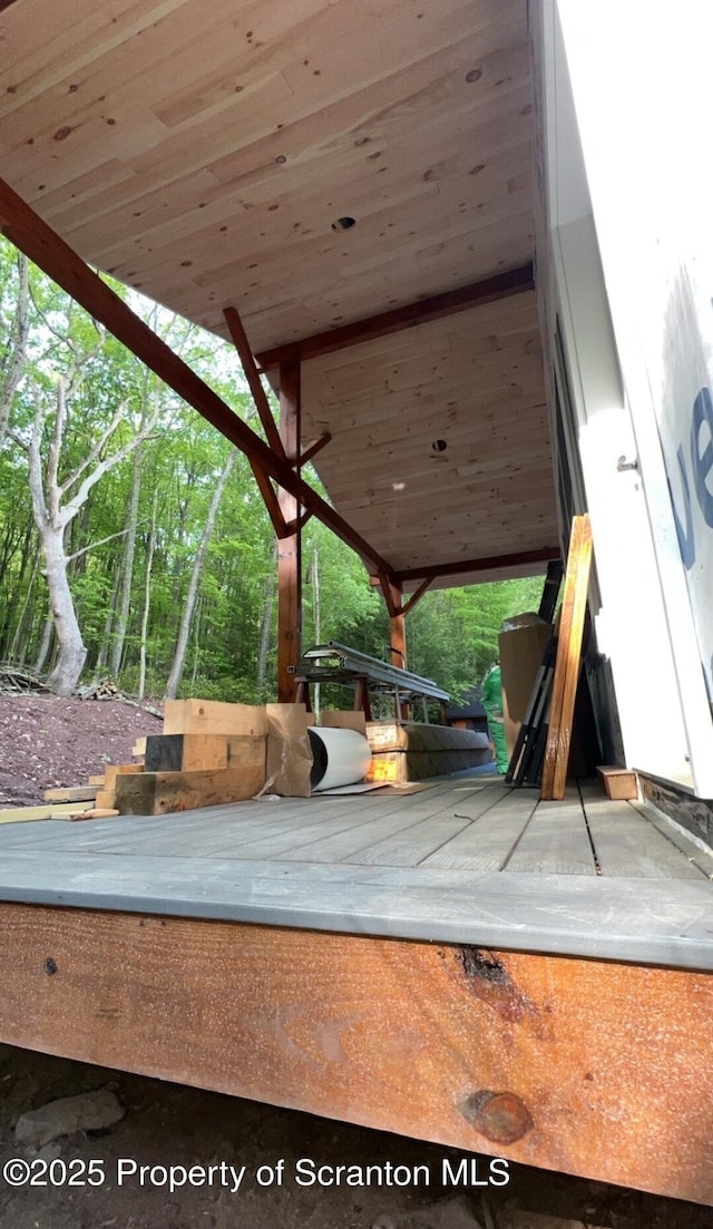 57 Edge Rock Dr, Drums, PA 18222 - view of patio