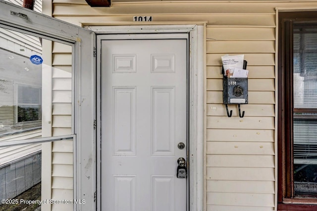1014 Jackson St 1012, Scranton, PA 18504 - doorway to property