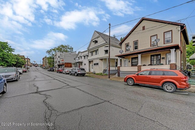 1014 Jackson St 1012, Scranton, PA 18504 - view of asphalt street featuring a residential view