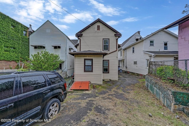 1014 Jackson St 1012, Scranton, PA 18504 - rear view of house