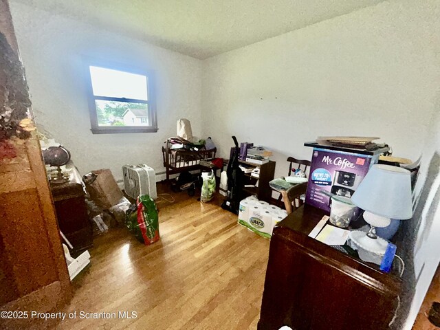 13 Mundro Rd, Scott Twp, PA 18447 - office area with wood finished floors