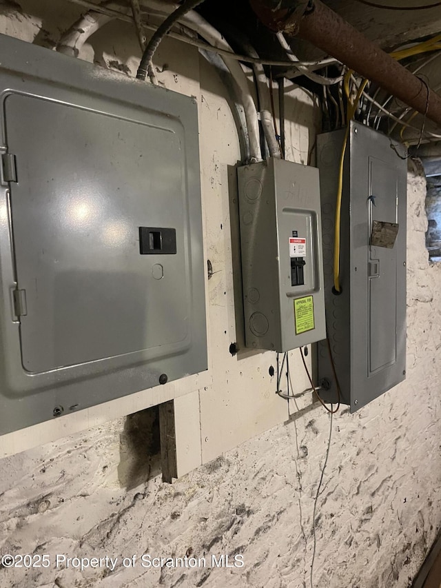 utilities featuring electric panel