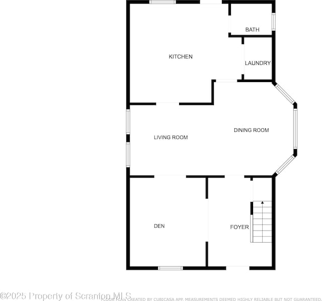 210 School St, Scranton, PA 18508 - room layout
