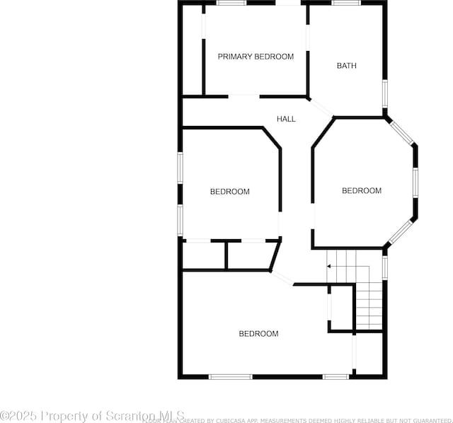 210 School St, Scranton, PA 18508 - property floor plan