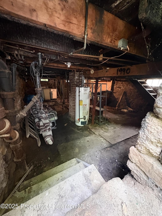 210 School St, Scranton, PA 18508 - detailed view of gas water heater