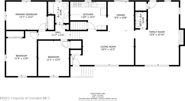 view of layout