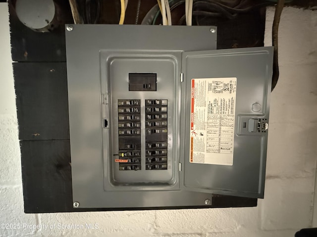 utilities featuring electric panel