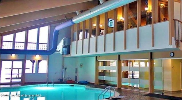 55 Lyman Ln, Gouldsboro, PA 18424 - view of swimming pool