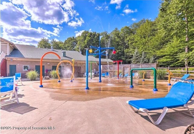 55 Lyman Ln, Gouldsboro, PA 18424 - view of communal playground