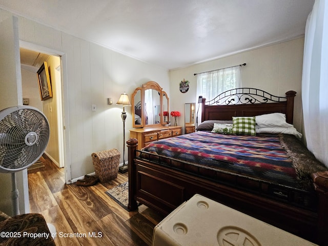 55 Lyman Ln, Gouldsboro, PA 18424 - bedroom with wood finished floors