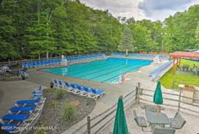 55 Lyman Ln, Gouldsboro, PA 18424 - view of community pool