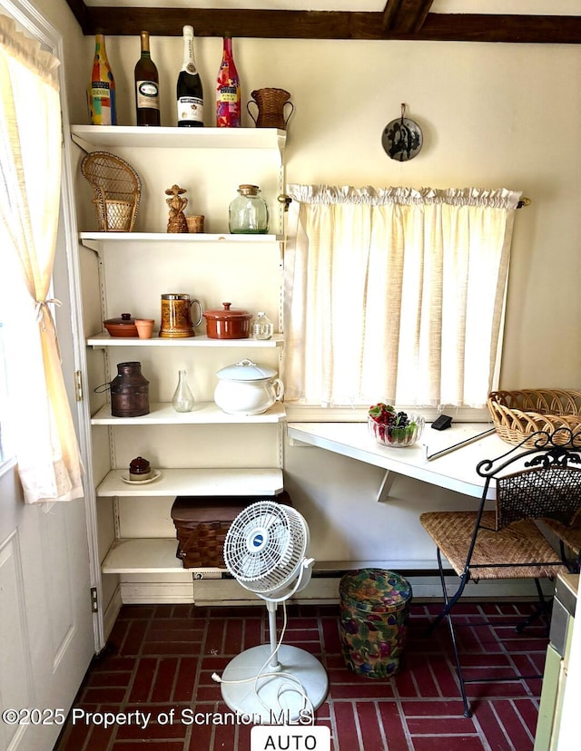 view of pantry