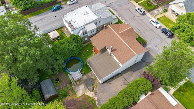 609 Landmesser Ave, West Hazleton, PA 18202 - aerial view of property and surrounding area
