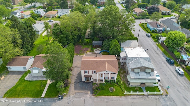 609 Landmesser Ave, West Hazleton, PA 18202 - aerial perspective of suburban area
