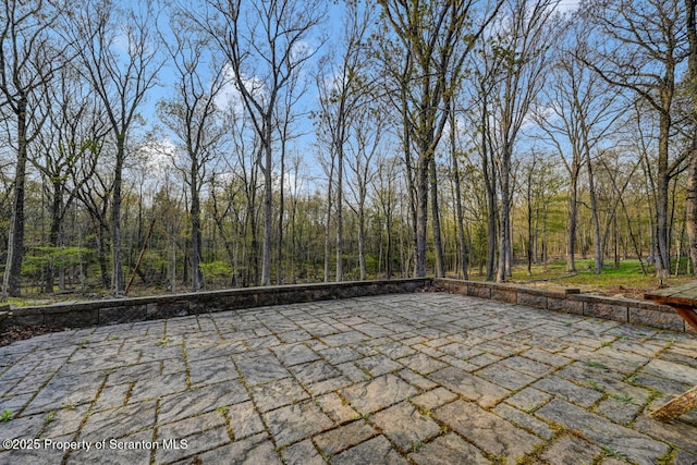 3222 Bluebird Dr, Bushkill, PA 18324 - view of patio / terrace